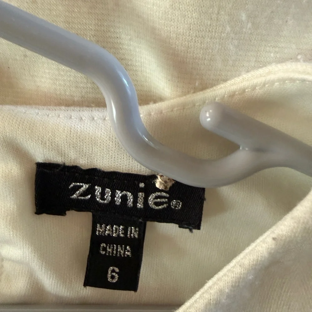 Zunie Tutu Gingerbread Man Dress